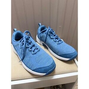 Orthofeet Blue Sneaker Size 10.5 Medium Woman’s Orthopedic Shoes Comfort